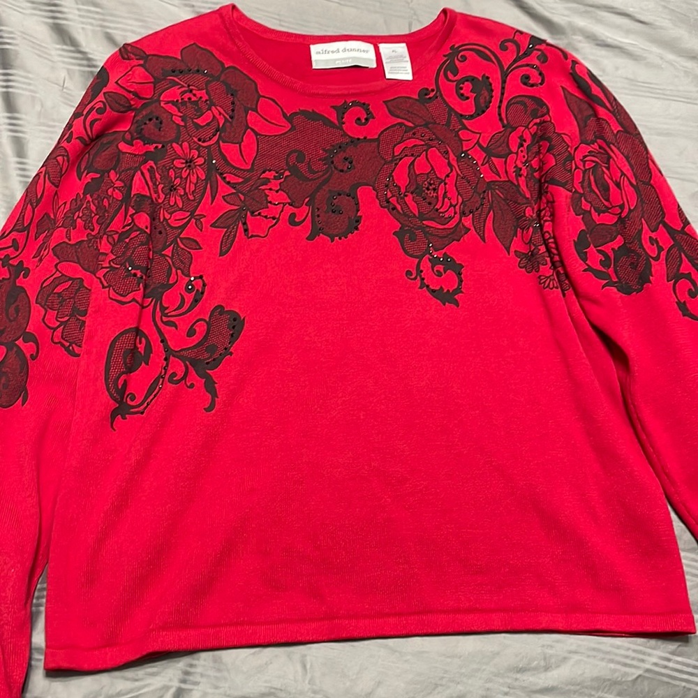 Alfred Dunner Petite Sweater